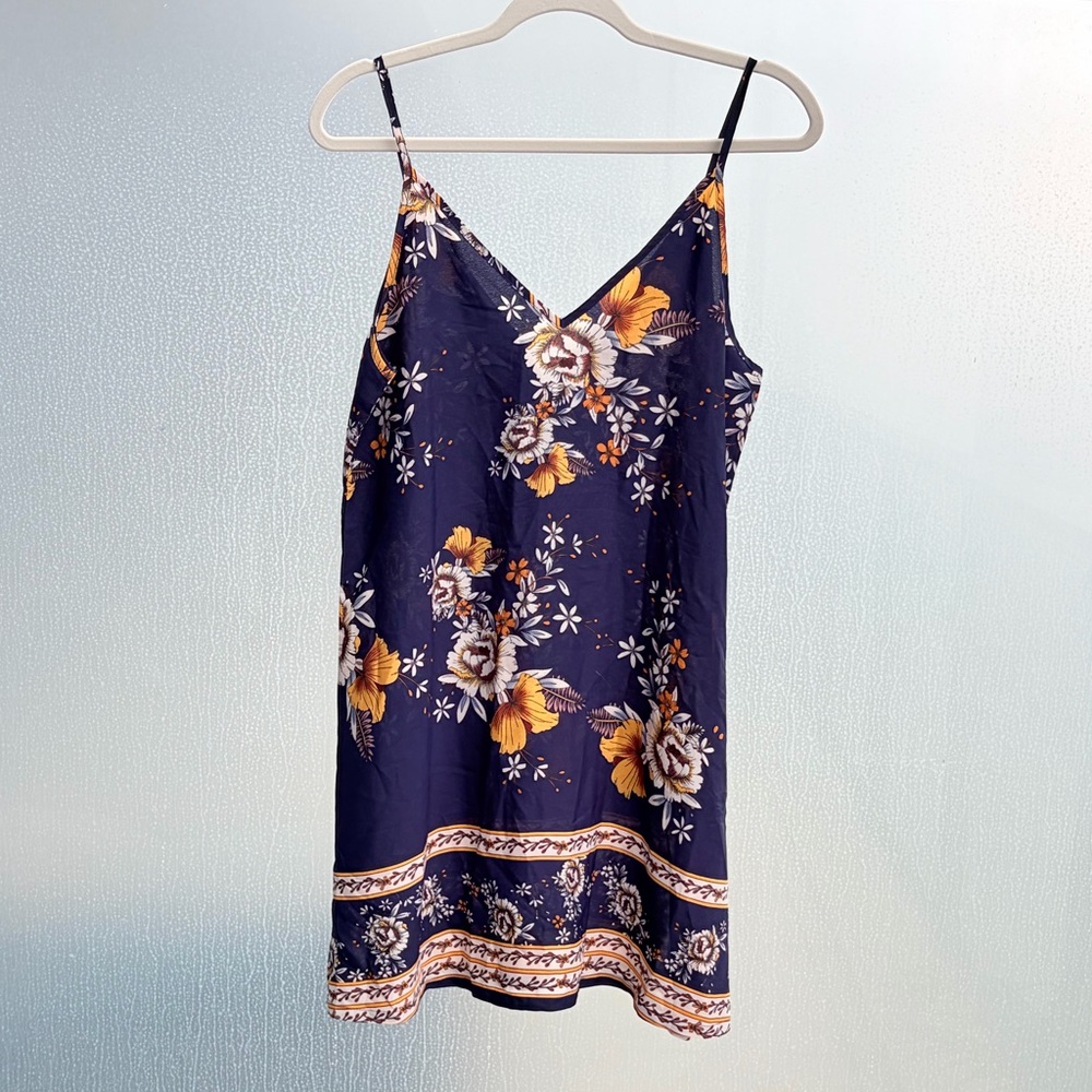 SHEIN | Floral Slip Dress - Picture 2 of 3